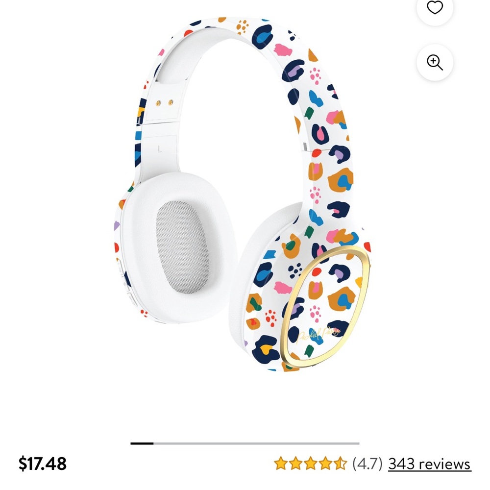 New Wireless Bluetooth Over Ear Headphones
